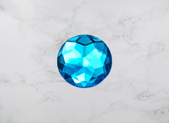 Sapphire Gemstone Gift Box Closure