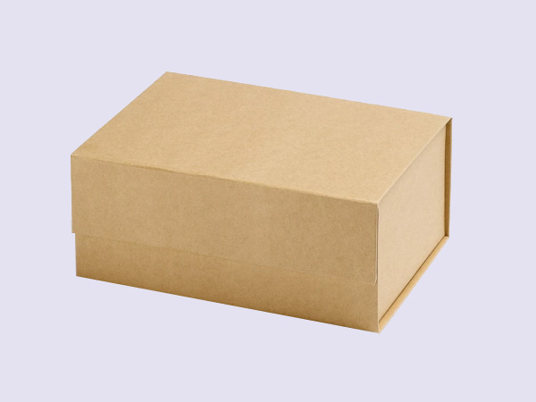 Natural Kraft A5 Deep Gift Boxes no ribbon