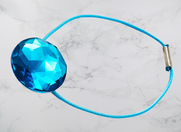 Aquamarine Gemstone Gift Box Closure - Image 3