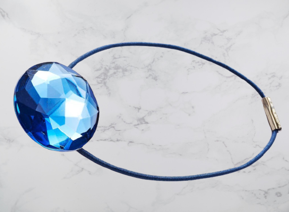 Sapphire Gemstone Gift Box Closure - Image 3