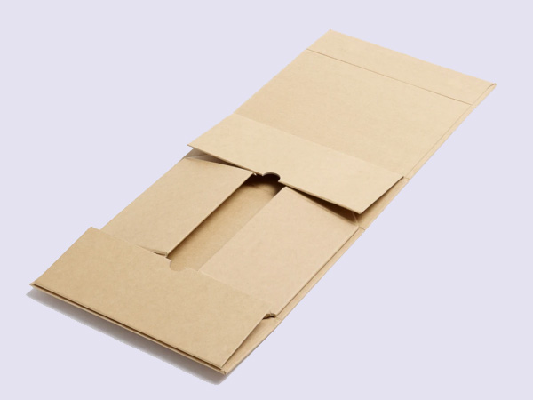 Natural Kraft A5 Deep Gift Boxes no ribbon - Image 4