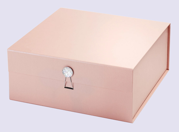 Rainbow Crystal Gemstone Gift Box Closure - Image 3