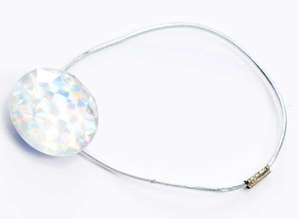 Rainbow Crystal Gemstone Gift Box Closure - Image 4