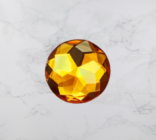 Brown Tourmaline Gemstone Gift Box Closure